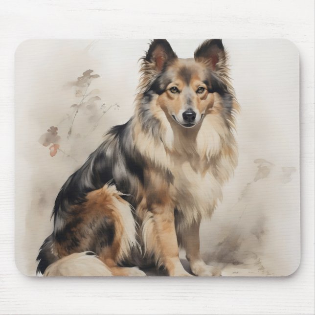 Animal Pet Dog Mouse Pad (Front)