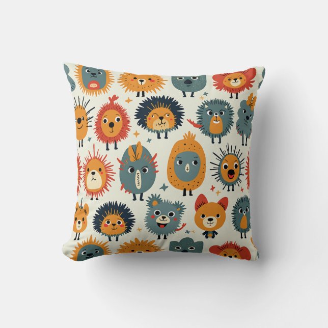animal pillow  (Front)