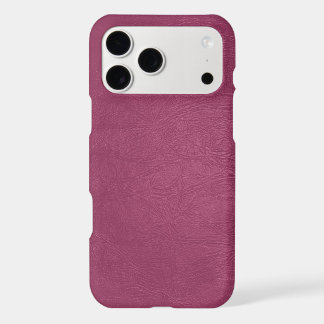 Animal Pink leather Print