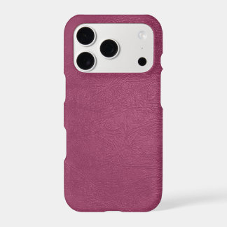 Animal Pink leather Print
