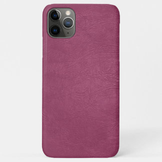 Animal Pink leather Print iPhone 11 Pro Max Case