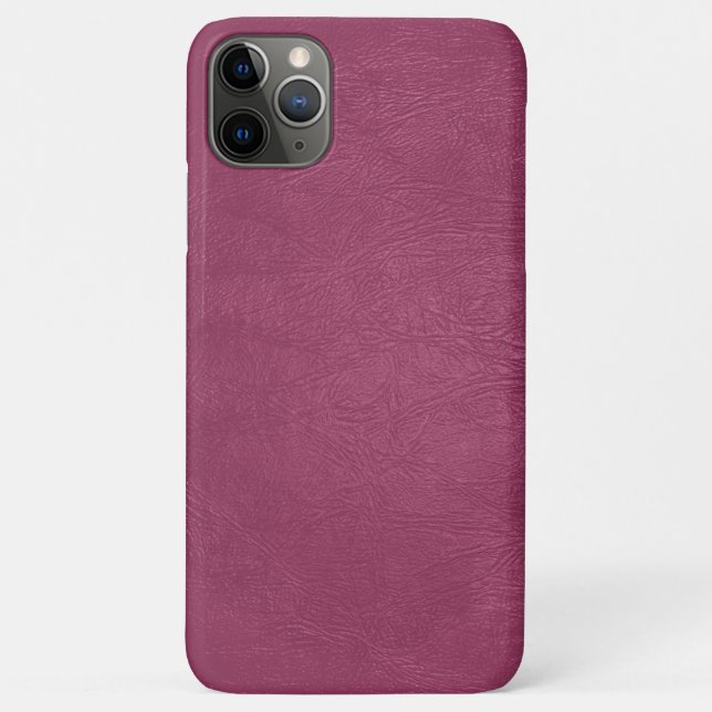Animal Pink leather Print Case-Mate iPhone Case (Back)