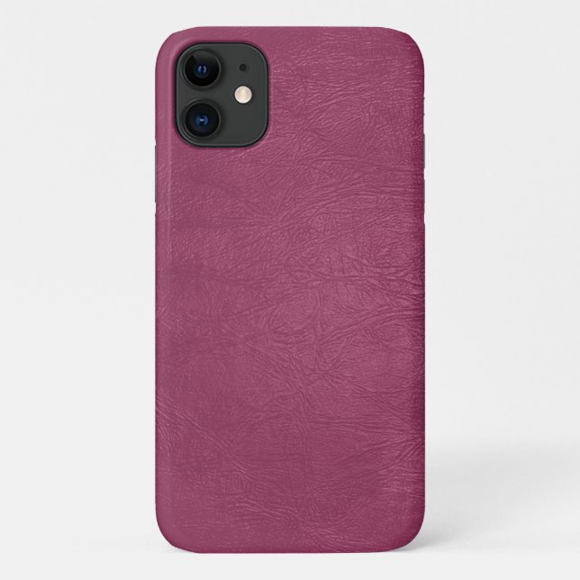 Animal Pink leather Print Case-Mate iPhone Case (Back)