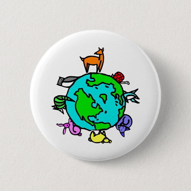 Animal Planet 6 Cm Round Badge (Front)