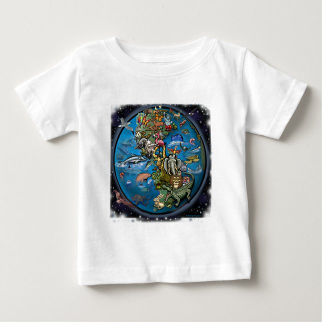 Animal Planet Baby T-Shirt (Front)