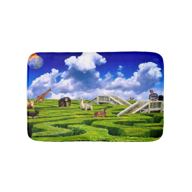 Animal Planet Bath Mat (Front)