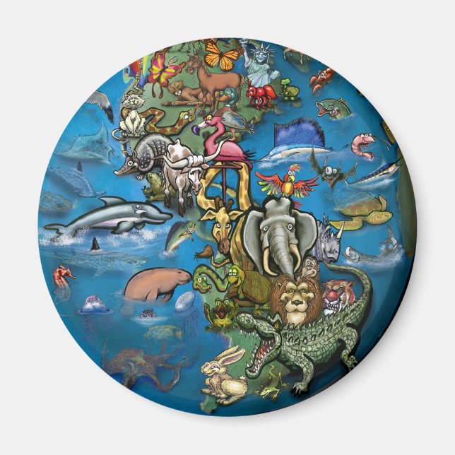 Animal Planet Magnet (Front)