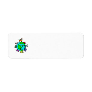 Animal Planet Return Address Label