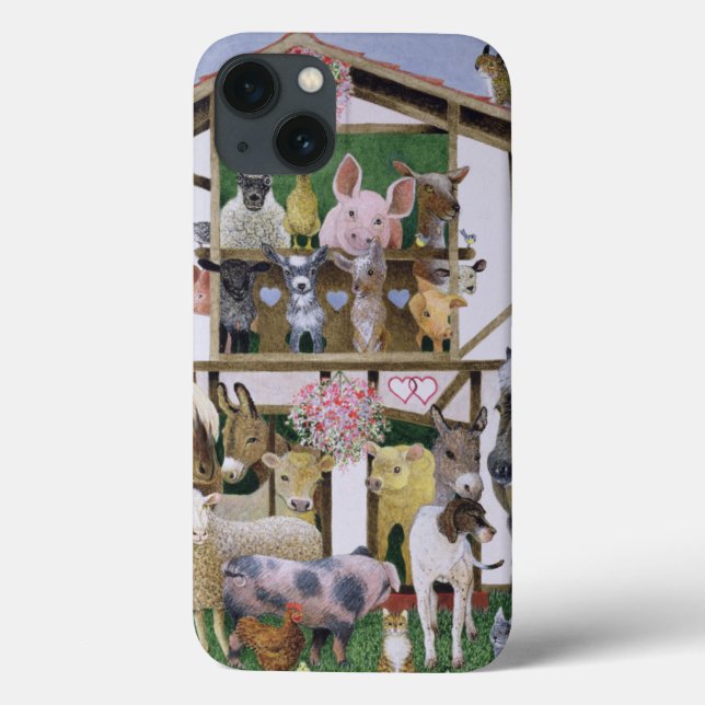 Animal Playhouse Case-Mate iPhone Case (Back)