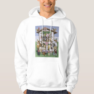 Animal Playhouse Hoodie