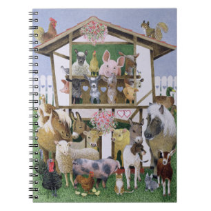 Animal Playhouse Notebook