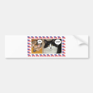 Animal Politics Election 2016 Bumper Sticker