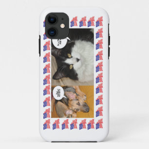 Animal Politics Election 2016 iPhone 11 Case
