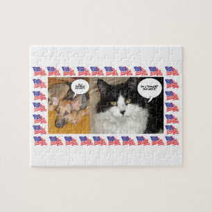 Animal Politics Election 2016 Jigsaw Puzzle