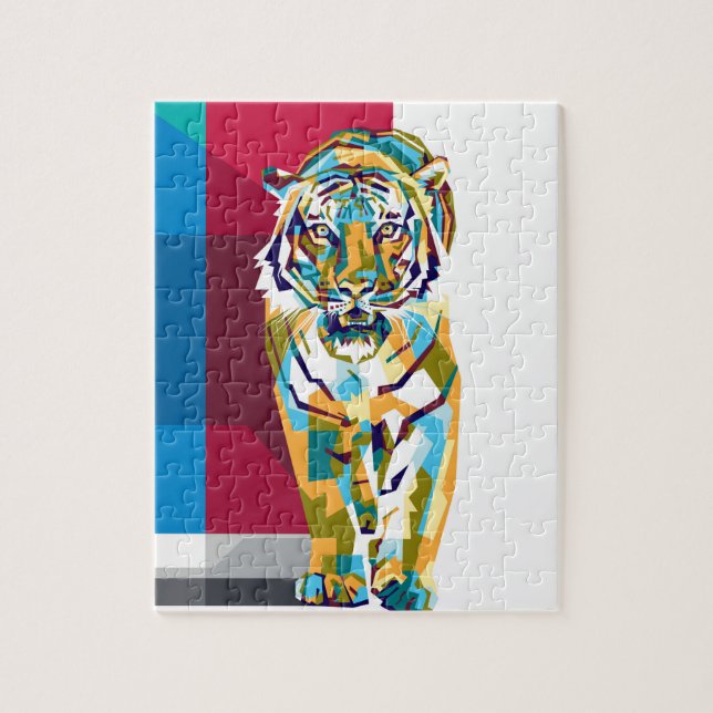 Animal Pop Art Jigsaw Puzzle (Vertical)