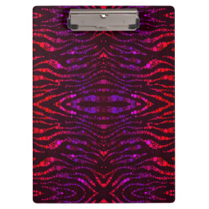 Animal Print Abstract Pattern Premium Clipboard
