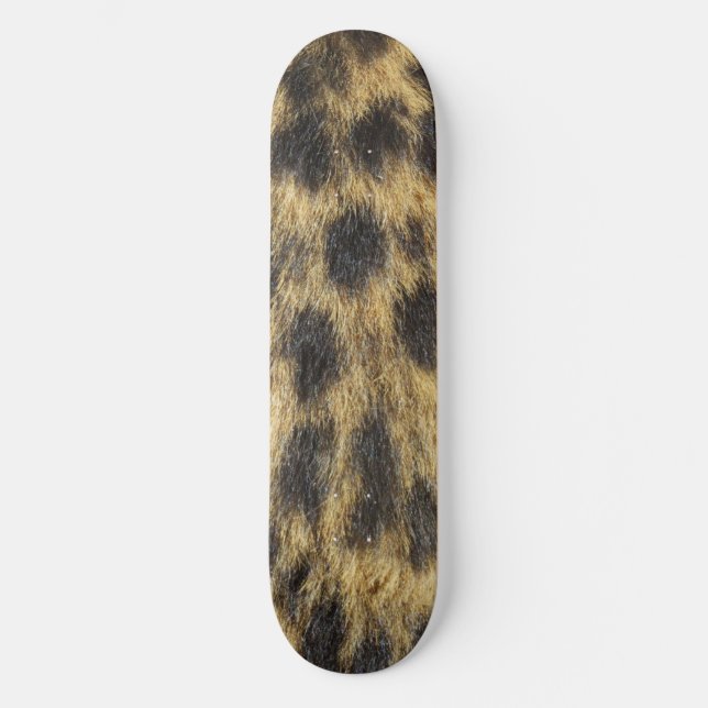 Animal Print Aesthetic Unique Pattern Skateboard (Front)