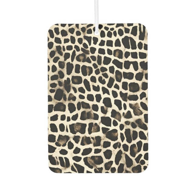 Animal Print - Air Freshener  (Front)