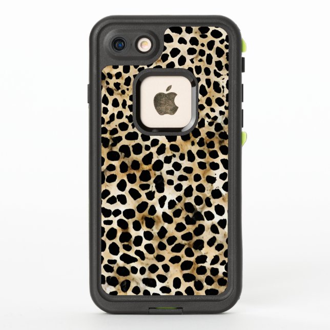 Animal Print - Apple Life Proof Case (Back)
