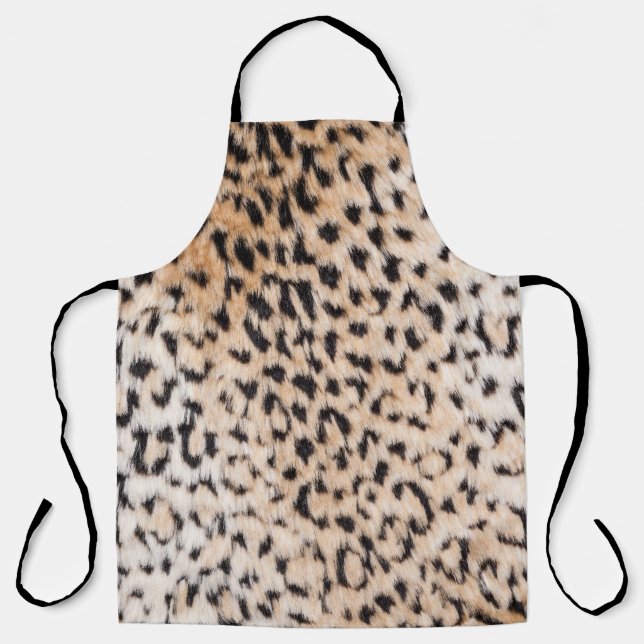 Animal Print Apron (Front)