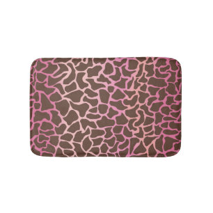 Animal Print Bath Mat