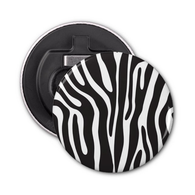 Animal Print Bottle Opener (Front)