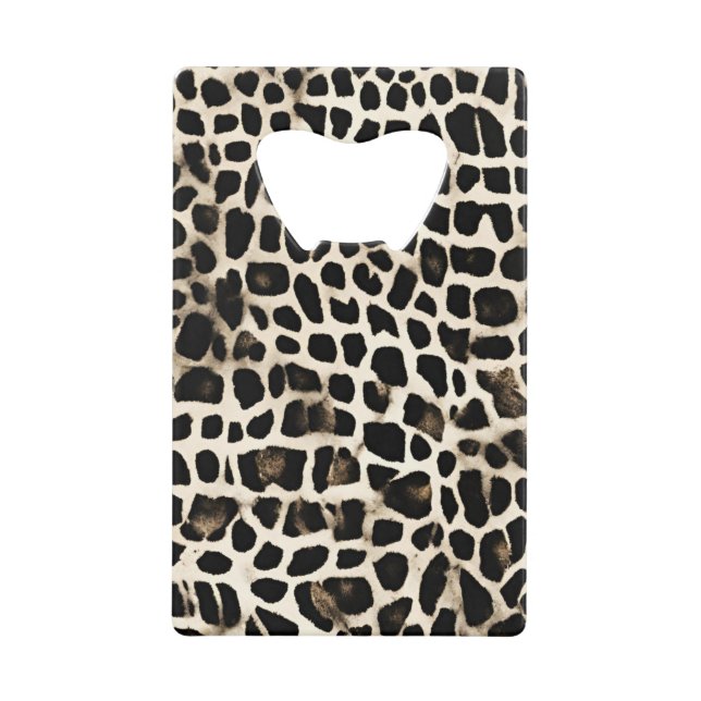 Animal Print - Bottle Opener (Front)