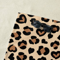 Animal Print, Brown Leopard, Cheetah Spots, Hearts
