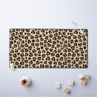Animal Print, Brown Leopard, Cheetah Spots, Hearts
