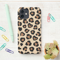 Animal Print, Brown Leopard, Cheetah Spots, Hearts