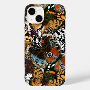 Animal print. Butterfly wings. Case-Mate iPhone 14 Case