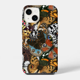 Animal print. Butterfly wings. iPhone 14 Case