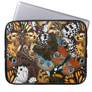 Animal print. Butterfly wings. Laptop Sleeve