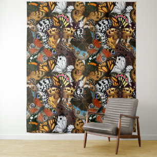 Animal print. Butterfly wings. Tapestry