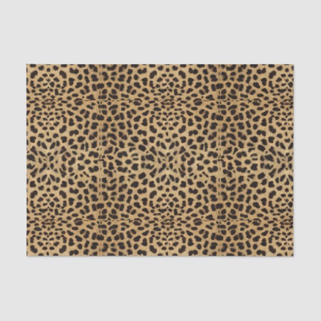 Animal Print Cheetah Tissue Paper (Front)