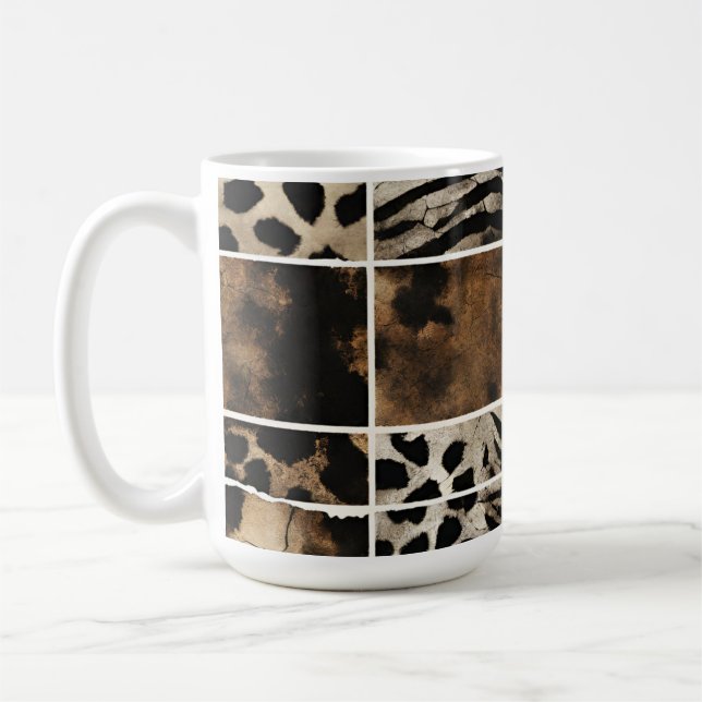 Animal Print - Classic Mug (Left)