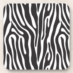 Animal Print Coaster