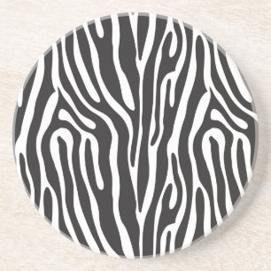 Animal Print Coaster