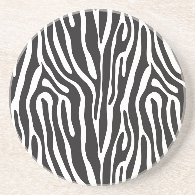 Animal Print Coaster (Front)