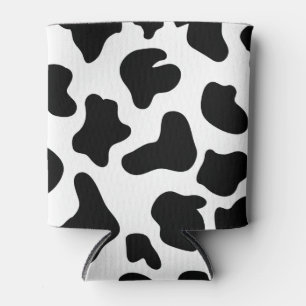 Animal Print, Cow Print Gift Pattern, Farm Animal Can Cooler