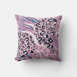 Animal Print Cushion