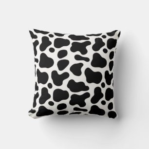 Animal print cushion