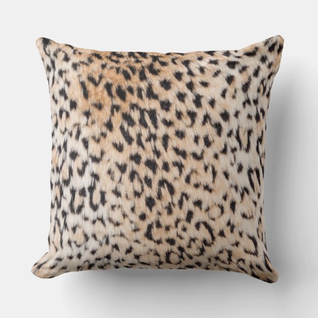 Animal Print Cushion (Front)