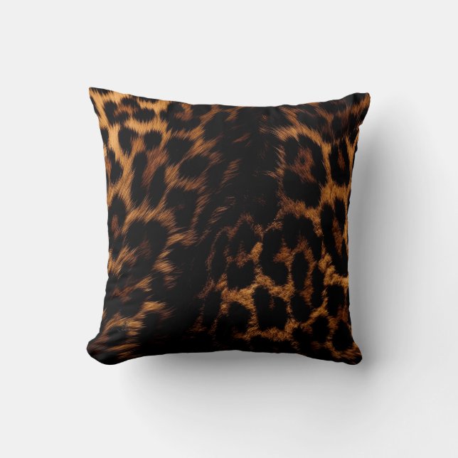 Animal Print Cushion (Front)