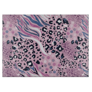 Animal Print Cutting Board