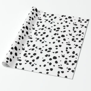Animal Print DALMATIAN Wrapping Paper