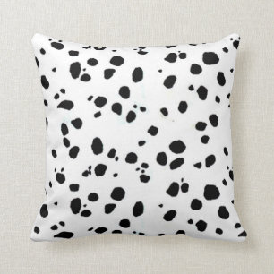 Animal Print Dalmation Cushion