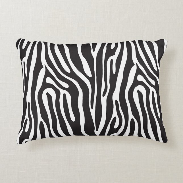 Animal Print Decorative Cushion (Front)