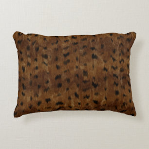 Animal Print Decorative Cushion