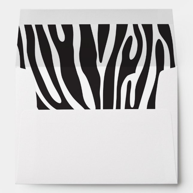 Animal Print Envelope (Back (Bottom))
